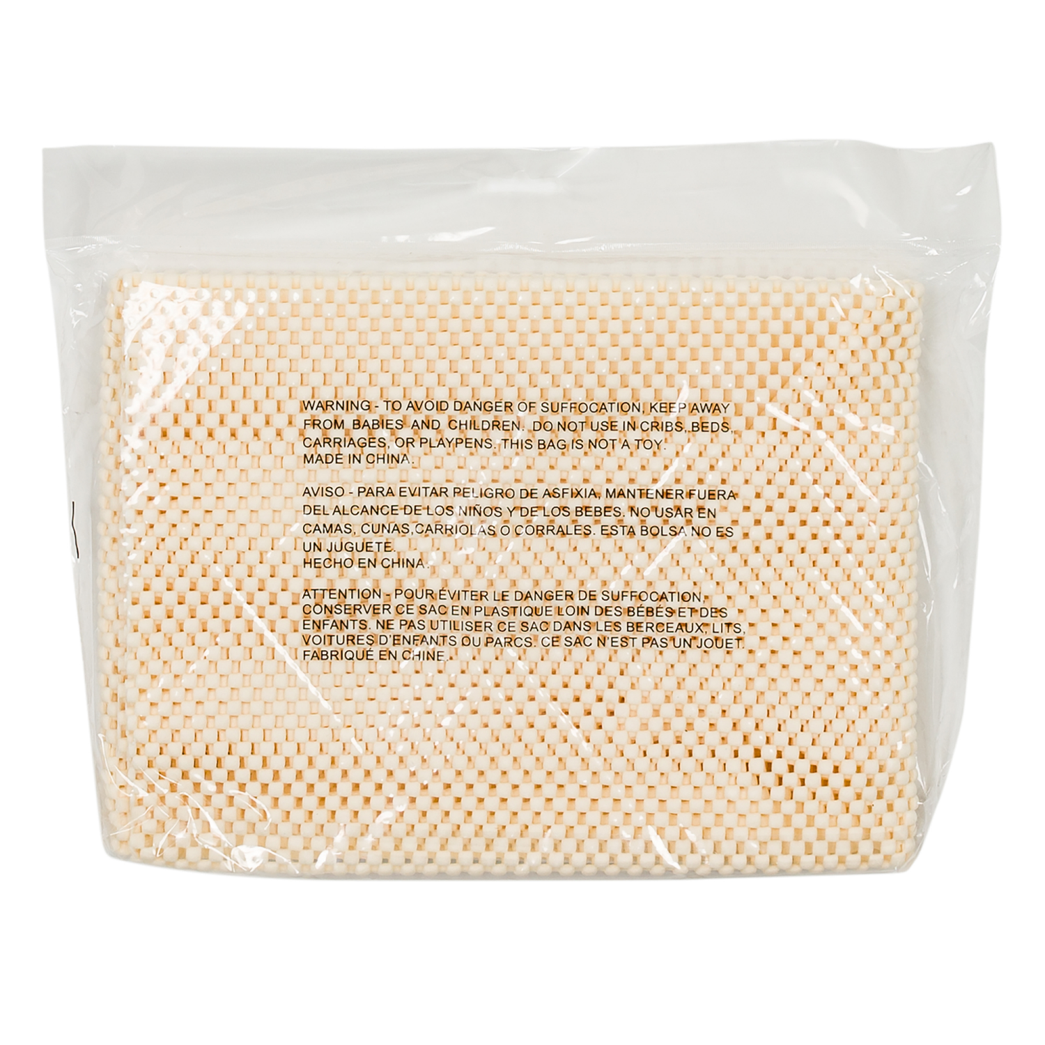 slide 3 of 3, Mohawk Hard Surface Rug Pad, 20 in x 32 in