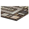 slide 5 of 9, Mohawk Drifted Nature Doormat - Brown, 18 in x 30 in