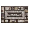 slide 9 of 9, Mohawk Drifted Nature Doormat - Brown, 18 in x 30 in