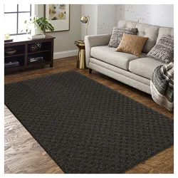 MOHAWK TUFTED GARFIELD CHARCOAL 40x60