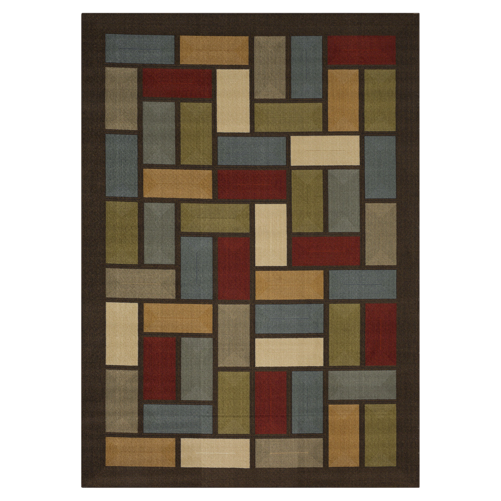 slide 3 of 9, Mohawk Exodus Geo Area Rug, 60 in x 84 in