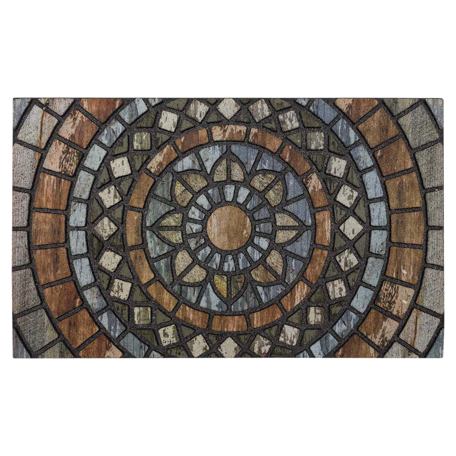 slide 1 of 2, Mohawk Mosaic Mythos Gray Mat 18 X 30, 1 ct