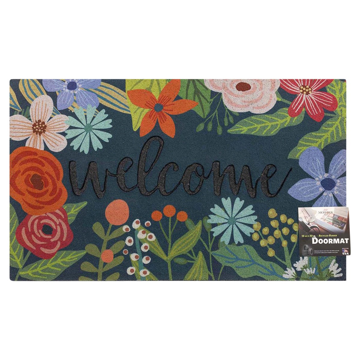 slide 2 of 2, Mohawk Spring Sunset Welcome Mat 18 X 30, 1 ct