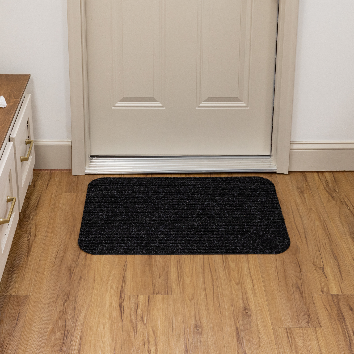 slide 1 of 4, Mohawk Tri-Rib Utility Mat Assorted Colors, 1 ct