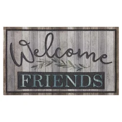 Mohawk Farmhouse Friends Mat 18 x 30