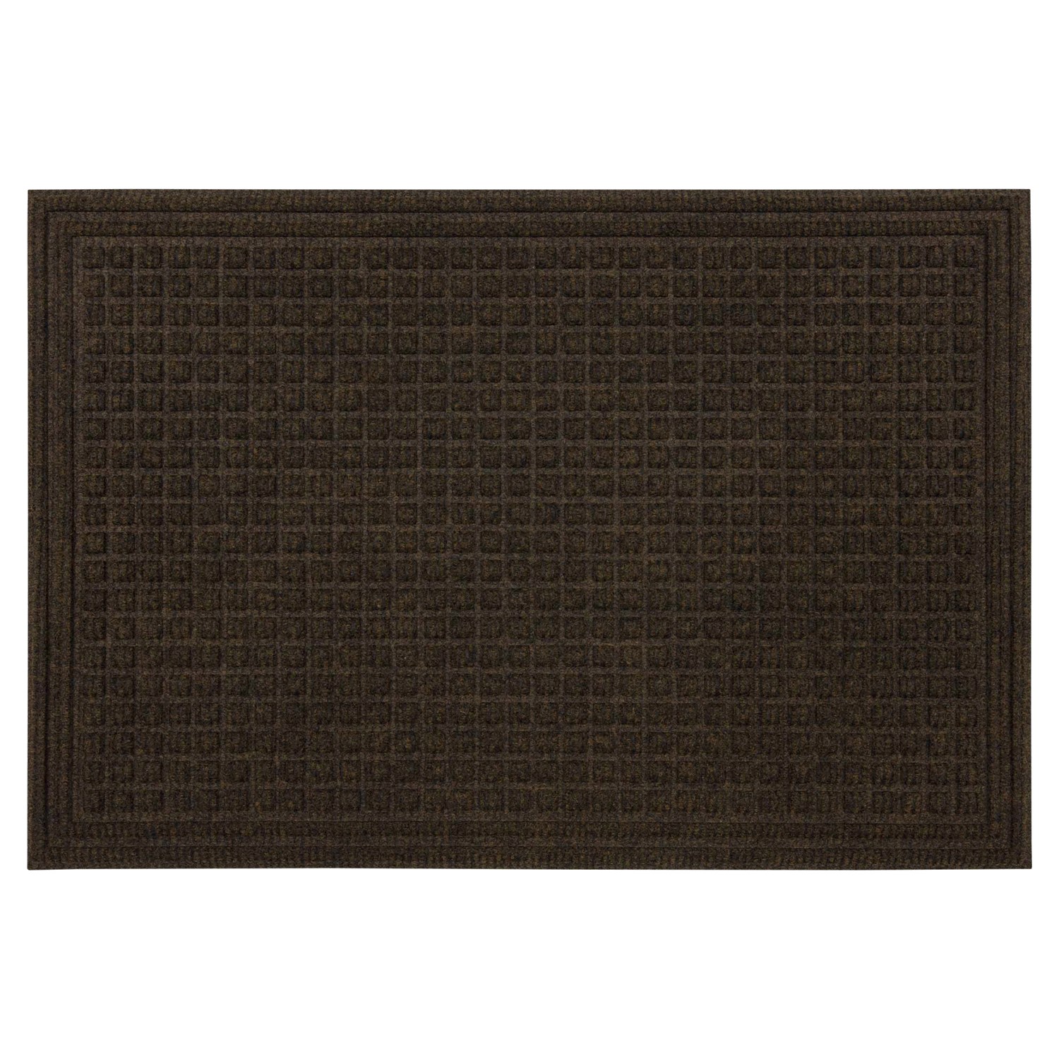 slide 1 of 2, Mohawk Waffle Grid Impressions Mat Mocha 24"x36", 1 ct