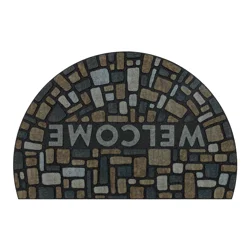 Mohawk Drifted Nature Slice Mat, 23in x 35in, Neutral