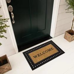 Mohawk Mega Rib Welcome Coir Mat 18 x 30