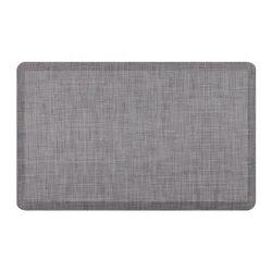 Mohawk Metroplex Grey Kitchen Mat 20x32