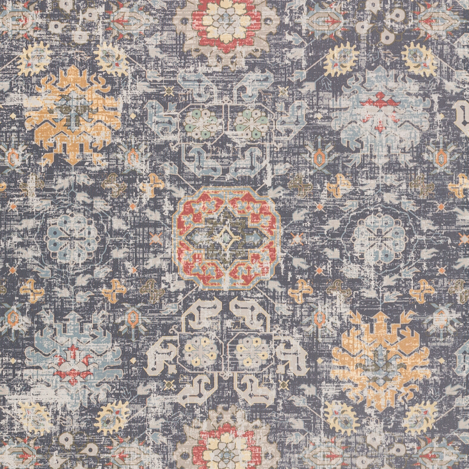 slide 4 of 4, Mohawk Marisol Comfort Kitchen Mat Midnight 20x48, 1 ct