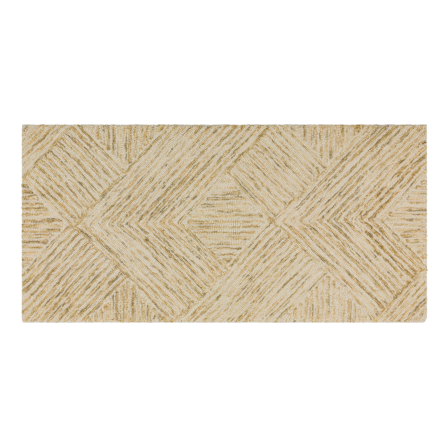 slide 3 of 4, Mohawk Refined MMF Kitchen Mat Taupe 20x42, 1 ct