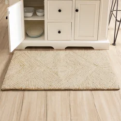 Mohawk Refined MMF Kitchen Mat Taupe 20x42