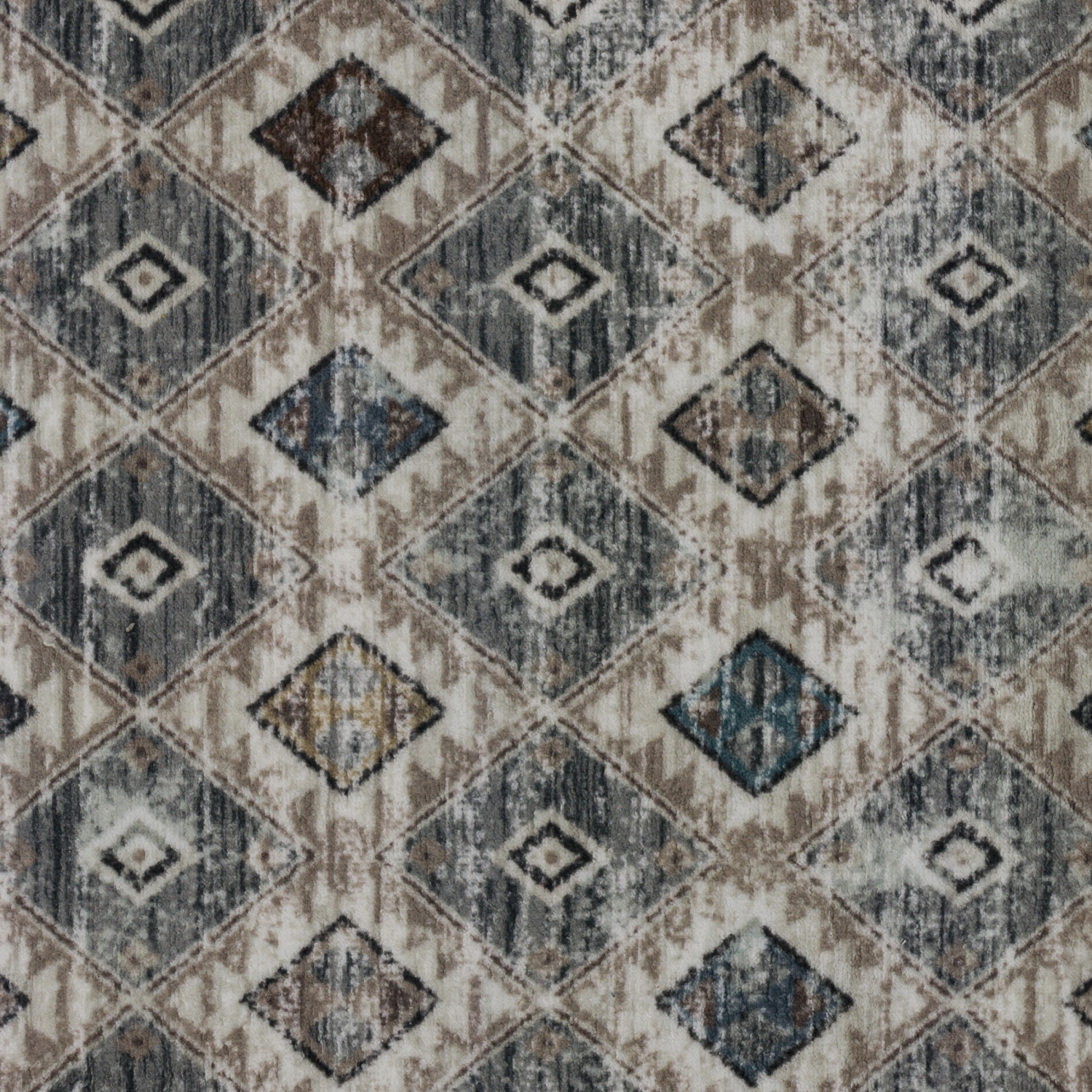 slide 4 of 4, Mohawk Grey Diamond Scatter Rug 20x32, 1 ct