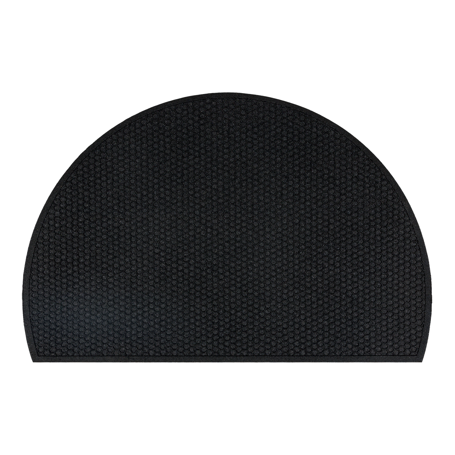 slide 1 of 4, Mohawk Honeycomb Matrix Slice Mat, 23in x35in, Black, 1 ct