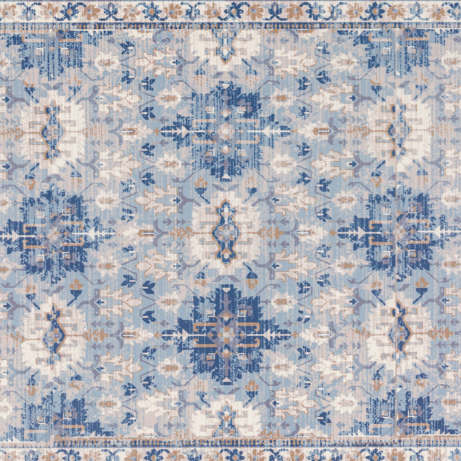 slide 4 of 4, Mohawk Wonder Sky Blue Kitchen Mat 18x30, 1 ct