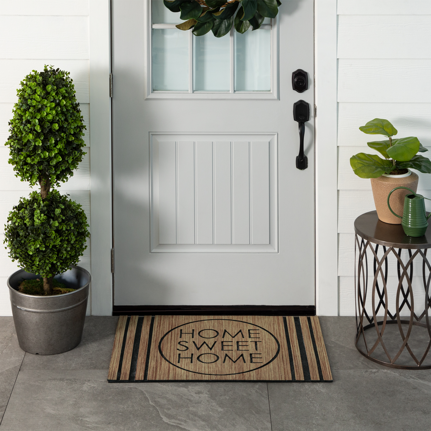 slide 2 of 3, Mohawk Sweet Home Modern Mat, 23in x 35in, Neutral, 1 ct