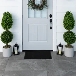 Mohawk Trapper Utility Mat, 17.5in x 29.5in, Black