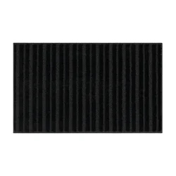 Mohawk Enduring Stripe Scatter, 20in x 32in, Charcoal