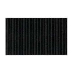Mohawk Enduring Stripe Scatter, 20in x 32in, Charcoal