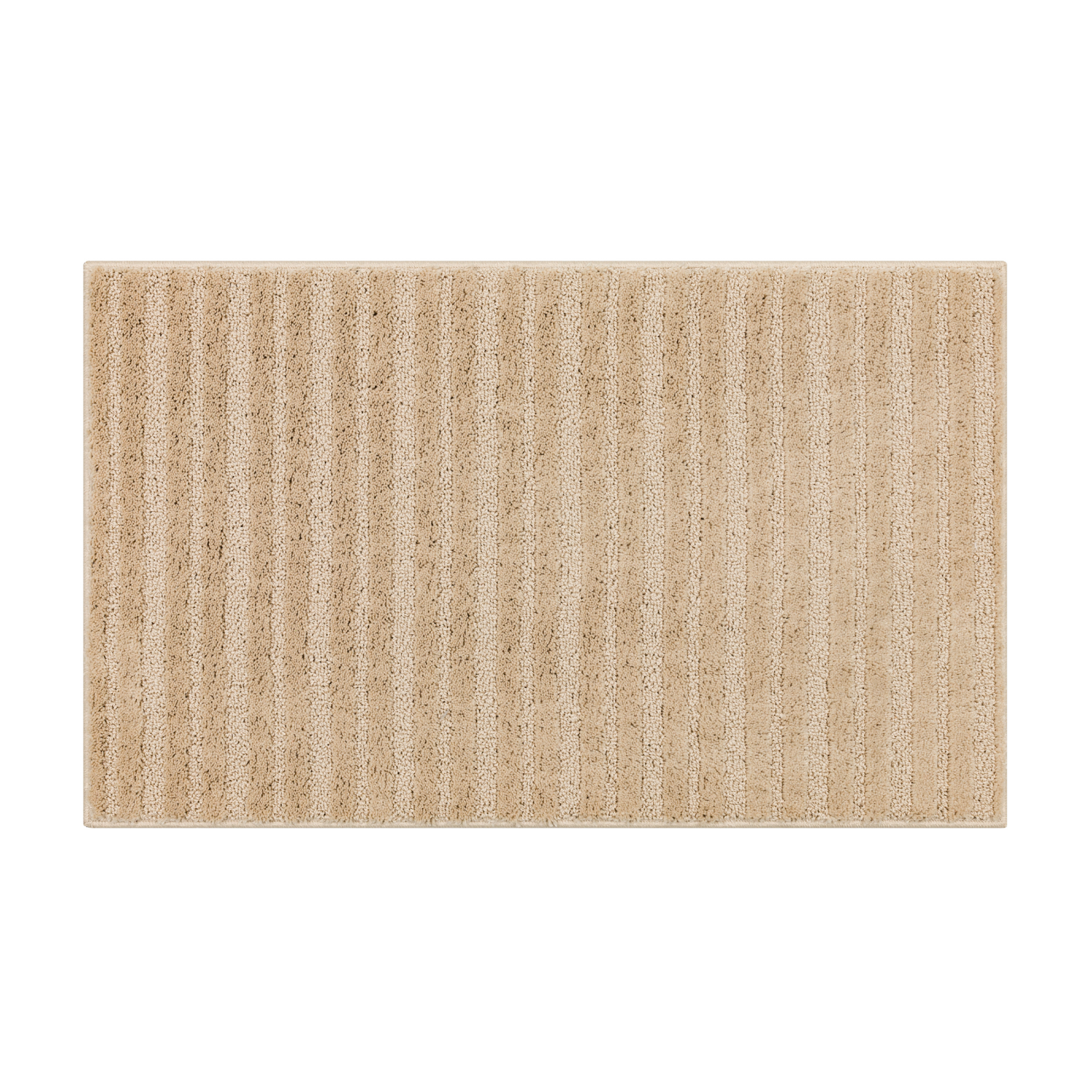 slide 1 of 3, Mohawk Enduring Stripe Scatter, 20in x 32in, Ivory, 1 ct