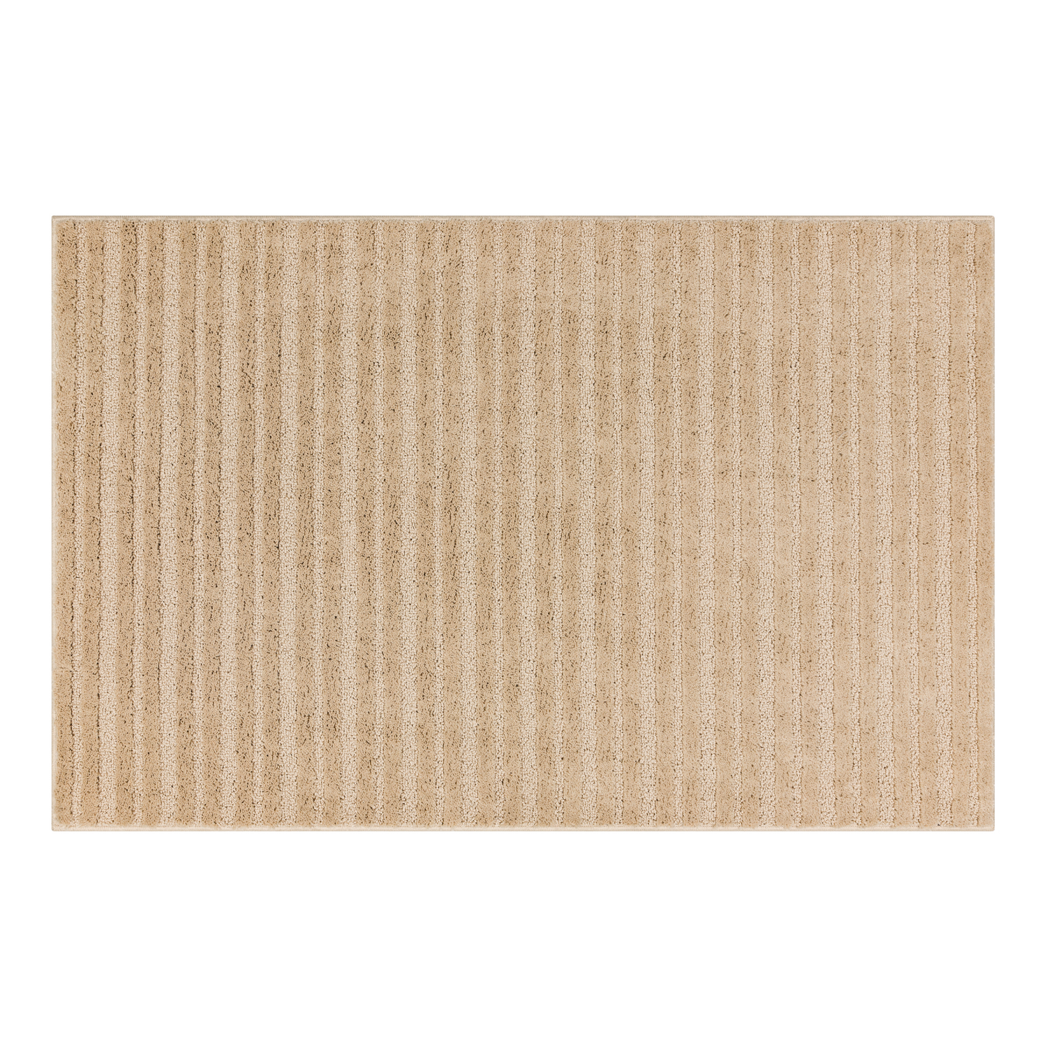 slide 1 of 3, Mohawk Enduring Stripe Scatter, 30in x 45in, Ivory, 1 ct