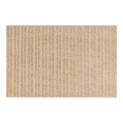 Mohawk Enduring Stripe Scatter, 30in x 45in, Ivory