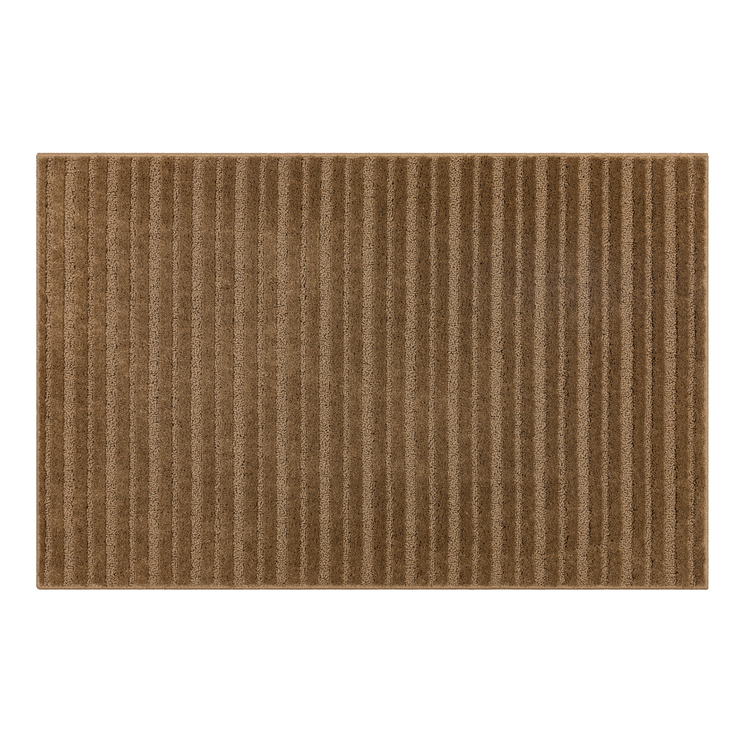 slide 1 of 3, Mohawk Enduring Stripe Scatter, 30in x 45in, Taupe, 1 ct