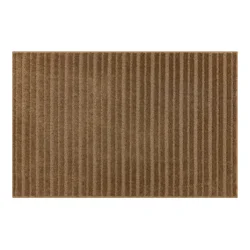 Mohawk Enduring Stripe Scatter, 30in x 45in, Taupe