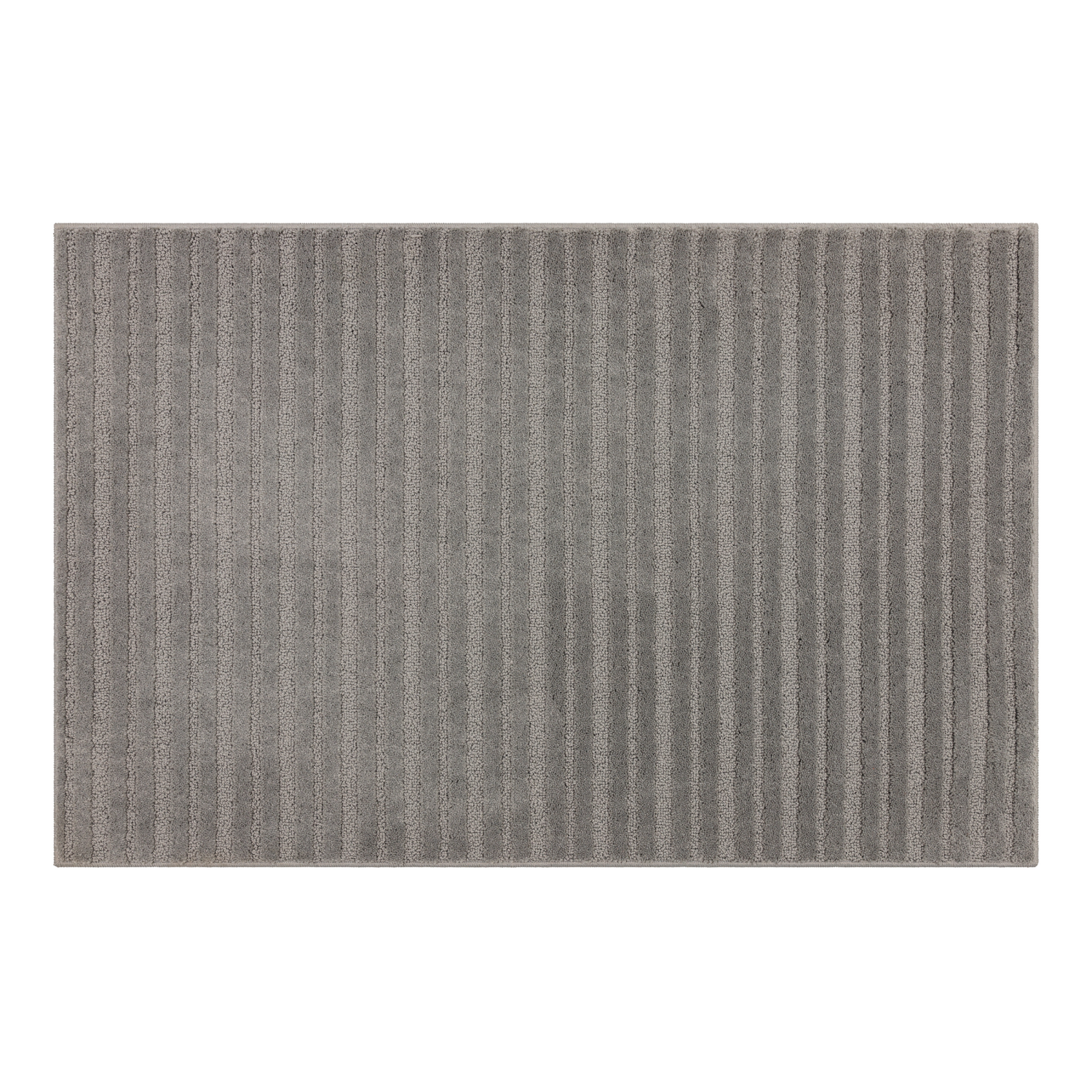 slide 1 of 3, Mohawk Enduring Stripe Scatter, 30in x 45in, Grey, 1 ct