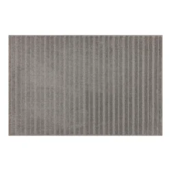 Mohawk Enduring Stripe Scatter, 30in x 45in, Grey