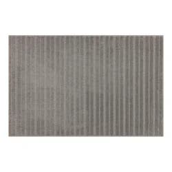 Mohawk Enduring Stripe Scatter, 30in x 45in, Grey
