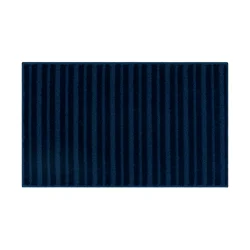 Mohawk Enduring Stripe Scatter, 20in x 32in, Navy