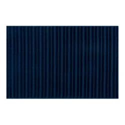 Mohawk Enduring Stripe Scatter, 30in x 45in, Navy