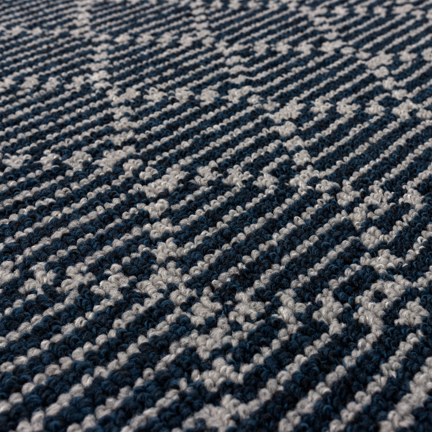 slide 3 of 3, Mohawk Trellis Area Rug,40inx60in, Dk Blue/Lt Grey, 1 ct