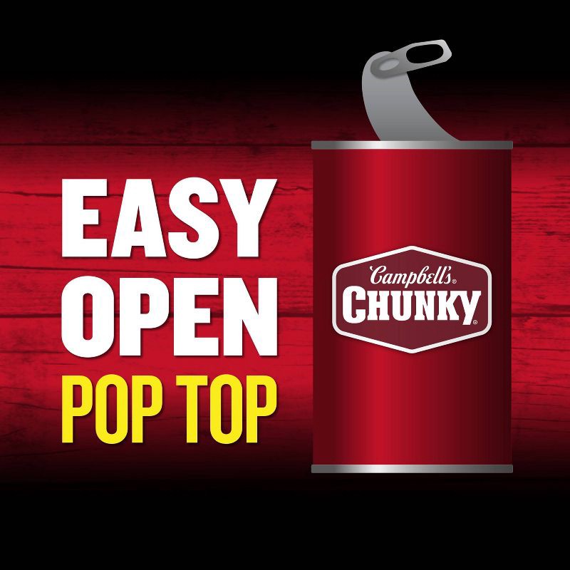 slide 4 of 14, Campbell's Chunky Spicy Chicken & Sausage Gumbo - 18.8oz, 18.8 oz