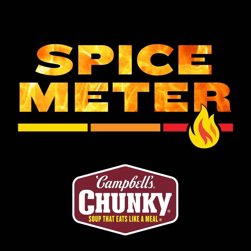 slide 7 of 14, Campbell's Chunky Spicy Chicken & Sausage Gumbo - 18.8oz, 18.8 oz