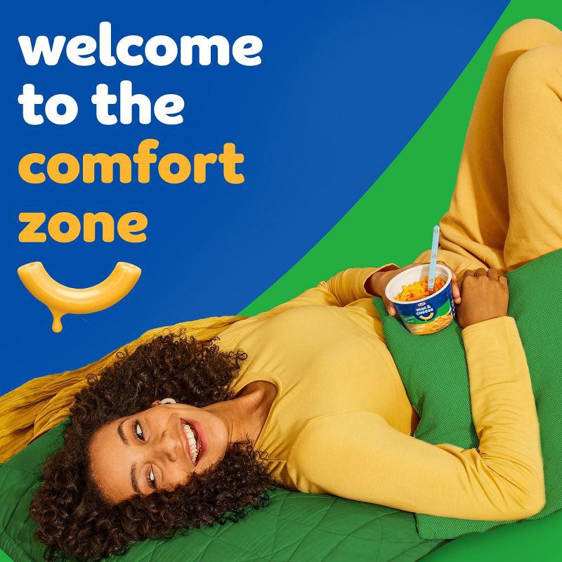 slide 3 of 10, Kraft Gluten Free Original Mac and Cheese Cups Easy Microwaveable Dinner - 7.6oz/4ct, 4 ct; 7.6 oz