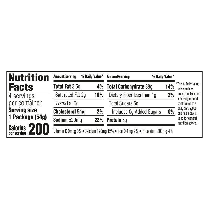 slide 9 of 10, Kraft Gluten Free Original Mac and Cheese Cups Easy Microwaveable Dinner - 7.6oz/4ct, 4 ct; 7.6 oz