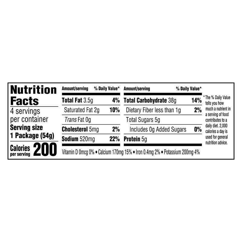 slide 10 of 10, Kraft Gluten Free Original Mac and Cheese Cups Easy Microwaveable Dinner - 7.6oz/4ct, 4 ct; 7.6 oz