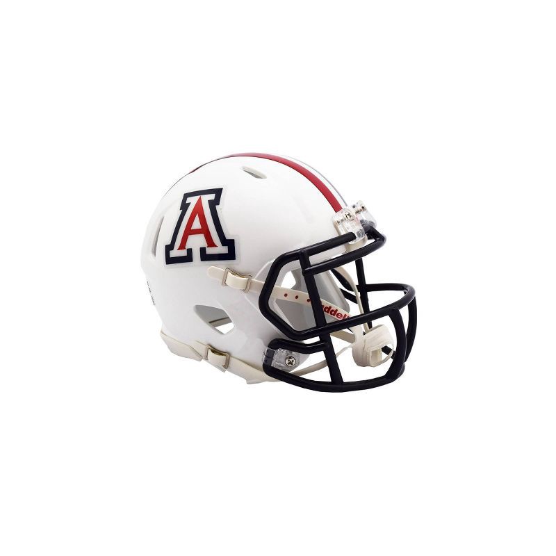 slide 1 of 3, NCAA Arizona Wildcats Speed Mini Helmet: Sports Memorabilia Replica, 1 ct