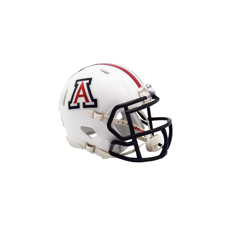slide 1 of 3, NCAA Arizona Wildcats Speed Mini Helmet, 1 ct
