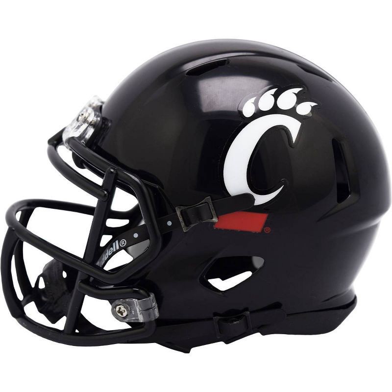 slide 3 of 3, NCAA Cincinnati Bearcats Speed Mini Helmet: Sports Memorabilia Replica, Plastic, 1 ct