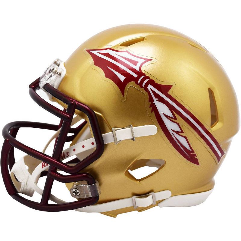 slide 3 of 3, NCAA Florida State Seminoles Speed Mini Helmet: Sports Memorabilia, Plastic Replica, 1 ct
