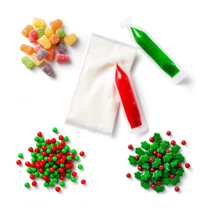 slide 3 of 3, Christmas Icing and Decorating Candy Kit - 6.5oz - Favorite Day™, 6.5 oz