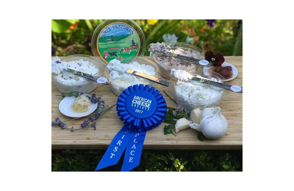 slide 4 of 4, Idyll FarmsHoney Lavender Spreadable Goat Cheese - 5oz, 5 oz