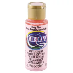 Americana Acrylics Paint, Baby Pink