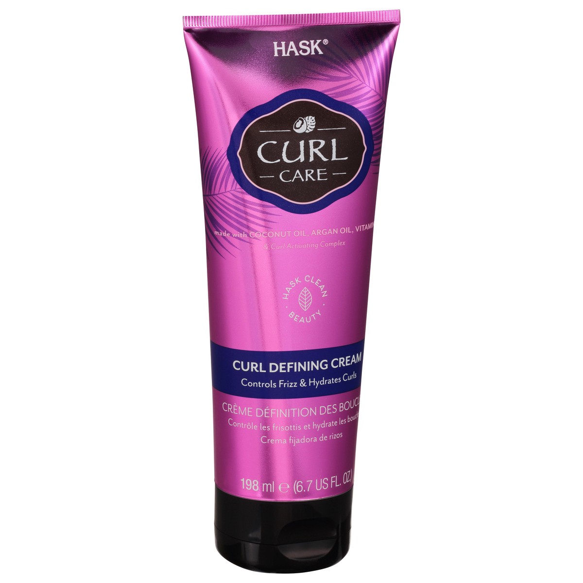 slide 5 of 10, Hask Curl Care Curl Defining Cream - 6.7 fl oz, 6.7 fl oz