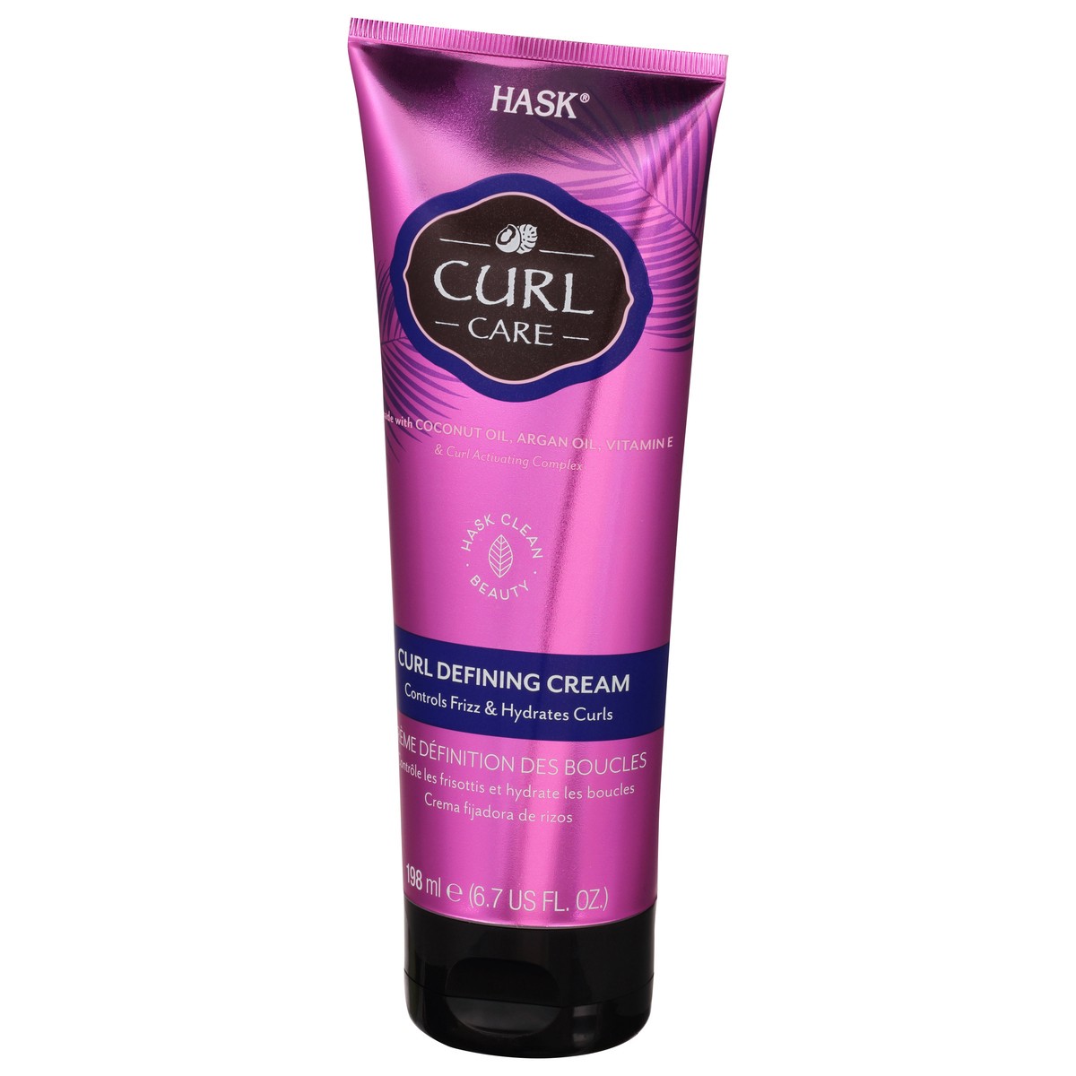 slide 6 of 10, Hask Curl Care Curl Defining Cream - 6.7 fl oz, 6.7 fl oz