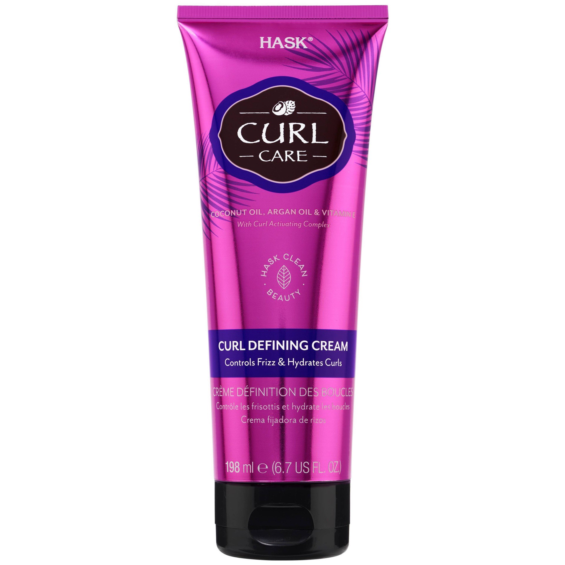 slide 1 of 10, Hask Curl Care Curl Defining Cream - 6.7 fl oz, 6.7 fl oz