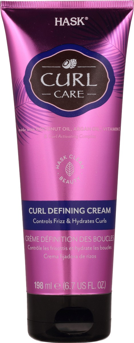 slide 3 of 10, Hask Curl Care Curl Defining Cream - 6.7 fl oz, 6.7 fl oz